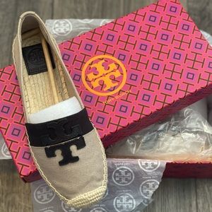 Tory Burch - Weston Flat Logo Espadrille